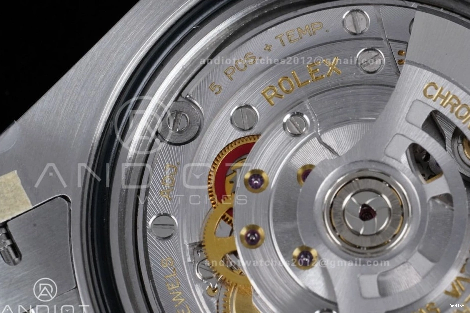 V2 on Edition 1:1 SH3285 SS LN New II 904L Jubilee Bracelet 116710 ARF Best Master GMT 0404